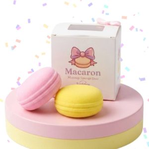 Macaron Makeup Sponge Duo