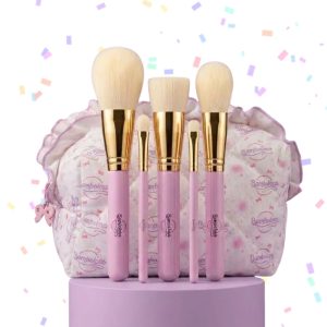 Bambolosa Pink Glam Brush Set